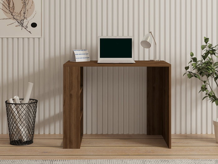 Hanah Home Escritorio de Estudio Multifuncional Nogal
